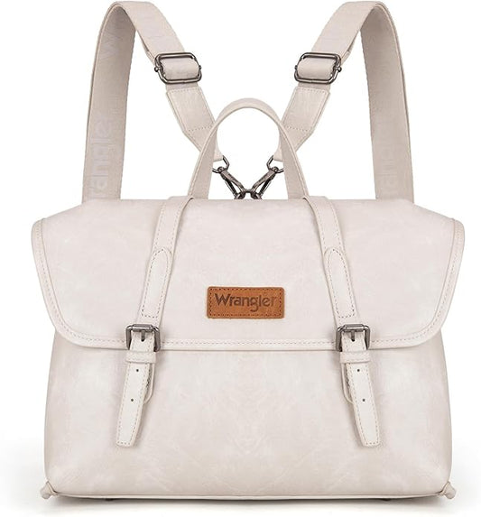 Wrangler Laptop Bag for Women Messenger Bag Briefcase Computer Backpack Convertible Satchel Bag