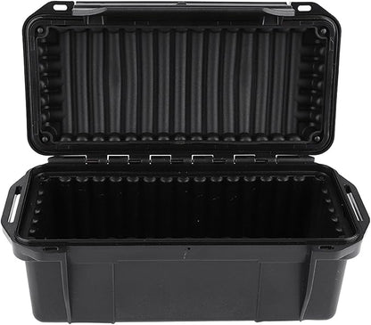 SIXRUN Outdoor Shockproof Pressureproof Sealed Box Survival Storage Case for Outdoor Activities (Type C box: 200 * 98 * 82mm), SIXRUNp48tsw7zuf-03