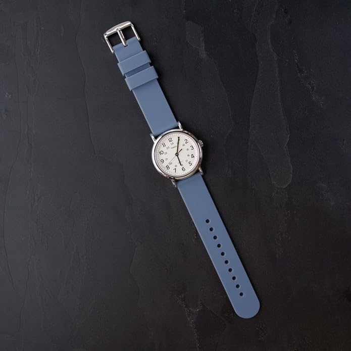 Archer Watch Straps - Soft Silicone Quick Release Watch Bands
