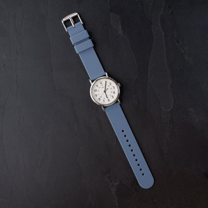 Archer Watch Straps - Soft Silicone Quick Release Watch Bands