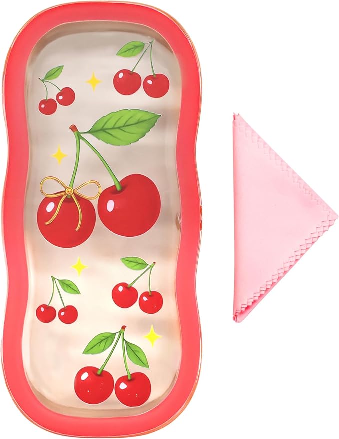 Glasses Case Hard Shell, Cute Sunglasses Case, Glass Cases for Eyeglasses Women, Reading Eye Glass Cases