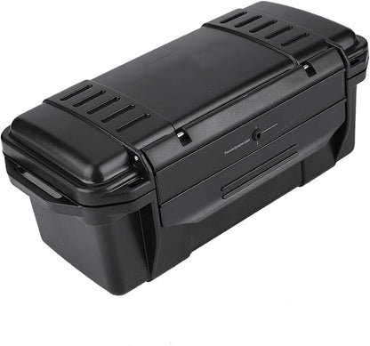 SIXRUN Outdoor Shockproof Pressureproof Sealed Box Survival Storage Case for Outdoor Activities (Type C box: 200 * 98 * 82mm), SIXRUNp48tsw7zuf-03