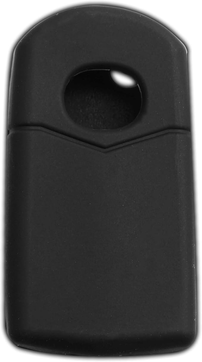 KeyGuardz Keyless Remote Car Flip Key Fob Outer Shell Cover Soft Rubber Case for Mazda CX-5 CX-7 CX-9 MX-5 MPV RX-8