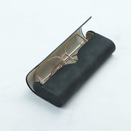 VisionGlobal Hard Shell Eyeglass Case for Eyeglasses and Sunglasses for Men/Women and Kids