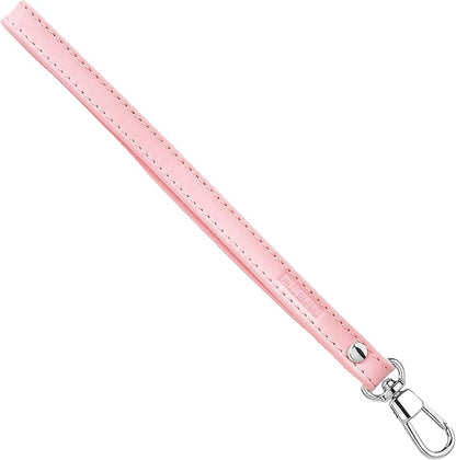 Alban Leather Wrist Strap for Wallet, Clutch, Keys, Wristlet Purse, Keychain for Women and Men
