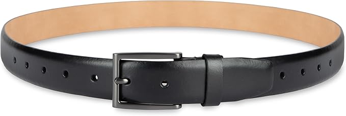 Calvin Klein Men's Leather Dress Belt - Sleek Modern Style for Business & Everyday Wear