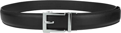 Gelante Ratchet Belt for Men, Mens Belts Leather 1.3'' Adjustable Trim to Fit Dress Belt