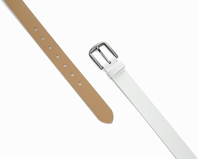 CHAOREN Mens Belts Leather - 35mm Genuine Leather Belt for Jeans - Men Gift for Casual Dress
