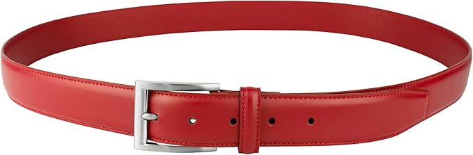 Gelante Men's Classic Dress Leather Belt