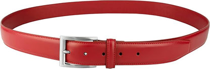 Gelante Men's Classic Dress Leather Belt