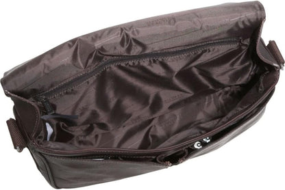 Kenneth Cole REACTION Colombian Leather Slim Single Compartment