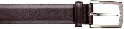 KM Legend Mens Genuine Leather Dress - Classic & Fashion For Work Business And Casual Belt