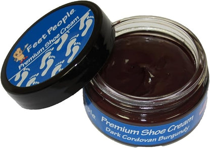 FeetPeople Premium Shoe Cream 1.5 Oz, Various Colors!
