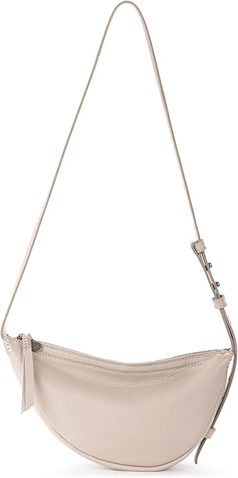 The Sak Tess Sling Purse - Small Woman's Crossbody Bag For Everyday & Travel - Handbag With Zipper Closure & Adjustable Strap