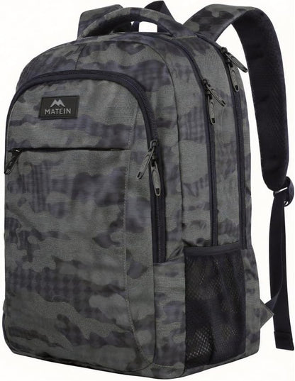 MATEIN 17.3 Inch Computer Backpack, Extra Large TSA Friendly Travel Laptop Backpack, Anti Theft Carry On Flight Approved Business Work College Backpack Bag for Men Women Gift