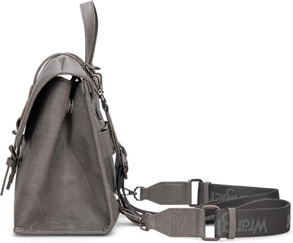 Wrangler Laptop Bag for Women Messenger Bag Briefcase Computer Backpack Convertible Satchel Bag
