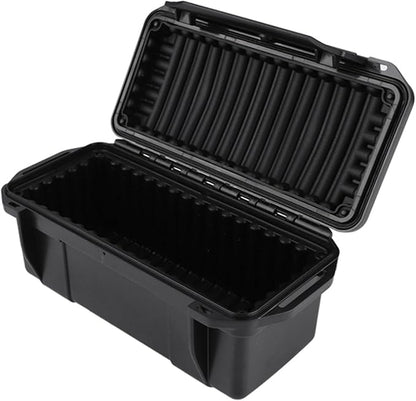 SIXRUN Outdoor Shockproof Pressureproof Sealed Box Survival Storage Case for Outdoor Activities (Type C box: 200 * 98 * 82mm), SIXRUNp48tsw7zuf-03