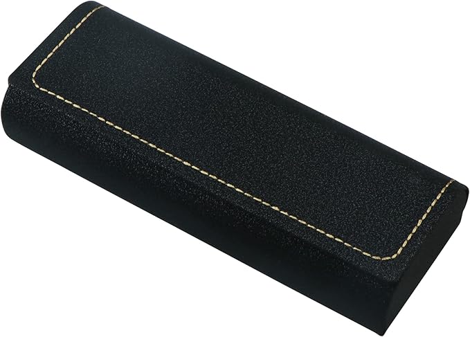 LifeArt Eyeglass Case Hard Shell, Portable Sunglass Case for Women and Men, fashionable PU Leather Eyeglass Case, Lightweight