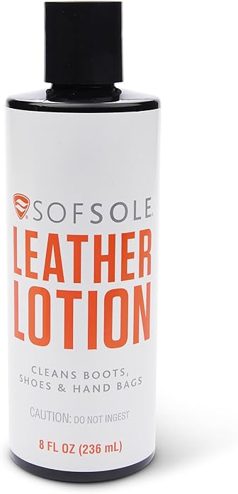 Sof Sole Leather Lotion for Boots, Shoes and Handbags, 5-ounce