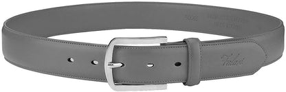 Falari Men Genuine Leather Casual Dress Belt With Single Prong Buckle, Classic Style Belt