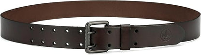 CHAOREN Work Belts for Men Heavy Duty - 1.5" Full Grain Leather Belt Casual - Fully Adjustable, Double Prong
