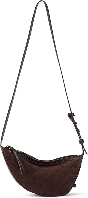 The Sak Tess Sling Purse - Small Woman's Crossbody Bag For Everyday & Travel - Handbag With Zipper Closure & Adjustable Strap