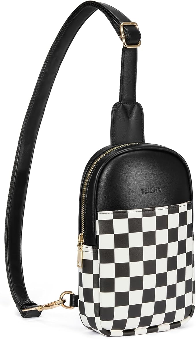 Telena Crossbody Bags for Women Leather Cross Body Sling Bag for Woman Travel