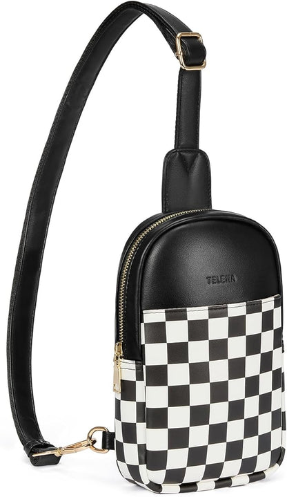 Telena Crossbody Bags for Women Leather Cross Body Sling Bag for Woman Travel