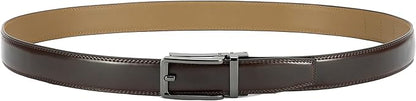 CHAOREN Click Belts for Men - Mens Ratchet Belt 1 3/8" for Dress Pants - Perfect Companion to Men's Oxfords