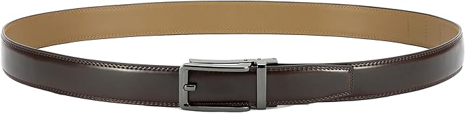 CHAOREN Click Belts for Men - Mens Ratchet Belt 1 3/8" for Dress Pants - Perfect Companion to Men's Oxfords
