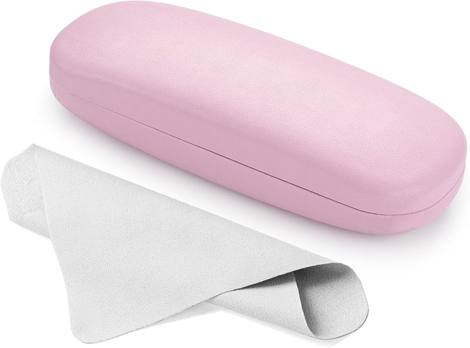 Marvolia Glasses Case Hard Shell - PU Leather Eyeglass Cases Eyeglasses Case for Sunglasses Eye Glasses Cases