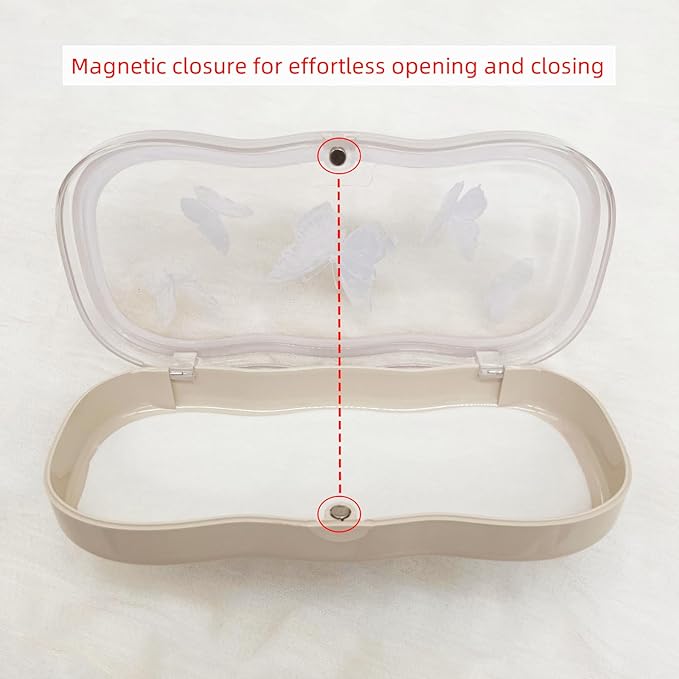 Glasses Case Hard Shell, Cute Sunglasses Case, Glass Cases for Eyeglasses Women, Reading Eye Glass Cases