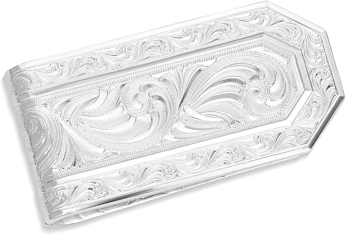 Montana Silversmiths Made in the USA Western Lifestyle Money Clip (Out West)