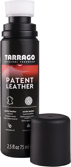 Tarrago Patent Leather Cleaner with Applicator 75 Ml.