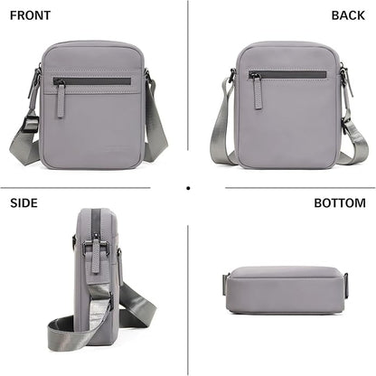 Small/Medium Crossbody bag for men shoulder bag mens purse satchel leather messenger bag gift man