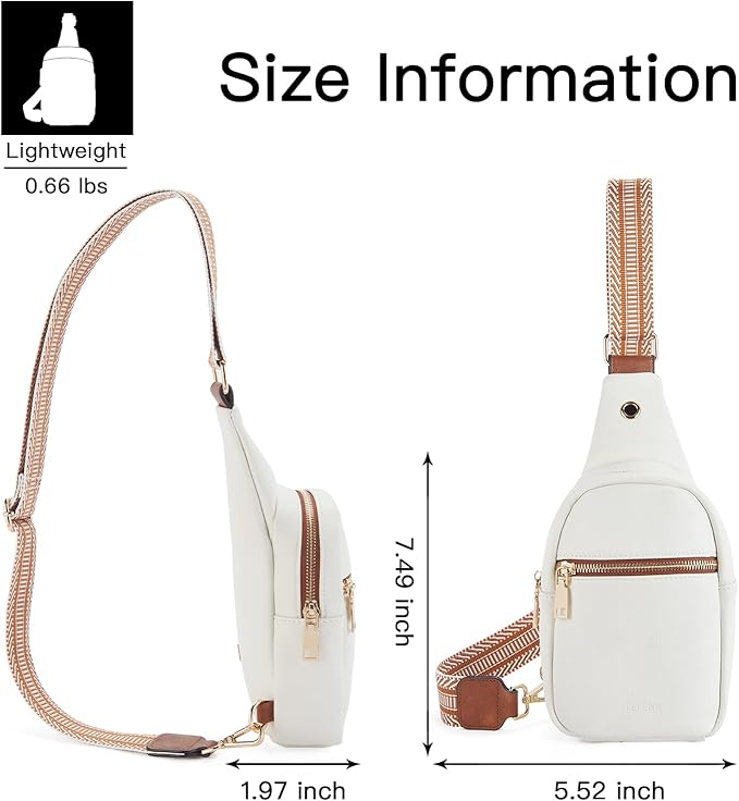 Telena Crossbody Bags for Women Leather Cross Body Sling Bag for Woman Travel