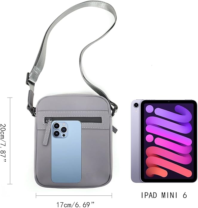 Small/Medium Crossbody bag for men shoulder bag mens purse satchel leather messenger bag gift man