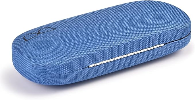 RayLove 3-Pack Hard Shell Eyeglasses Case Large Reading Glasses Hard Case