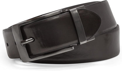 Steve Madden Men's Reversible Men's Dress Casual Every Day Leather Belt