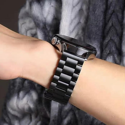Quick Release Stainless Steel Watch Band Matte Brushed Metal Watchband 14mm 16mm 18mm 20mm 22mm 24mm Universal Solid Stainless Steel Metal Smartwatch Bracelet Replacement Band for Men Women