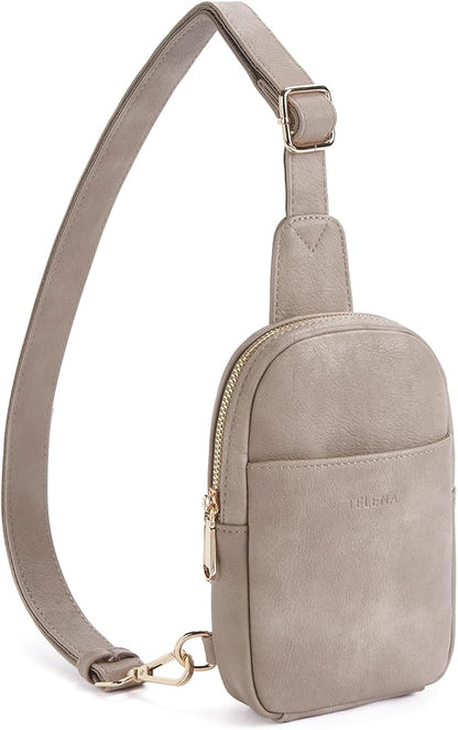 Telena Crossbody Bags for Women Leather Cross Body Sling Bag for Woman Travel