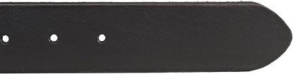 Lucky Brand Men's Jeans Leather Belt| Classic| Casual| Dress| Everyday| American Heritage| Genuine Leather| Metal Buckle