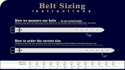 Men's Replacement Belt Strap 100% Genuine Leather Plain Casual Belt Strap with Snaps 1-1/2"(38mm) Wide