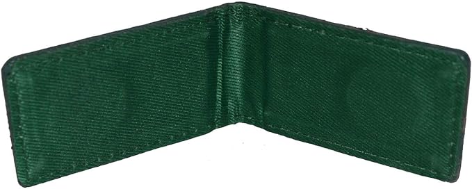 LB LEATHERBOSS Men's New Leather Strong Magnetic Money Clip