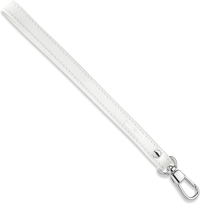 Alban Leather Wrist Strap for Wallet, Clutch, Keys, Wristlet Purse, Keychain for Women and Men
