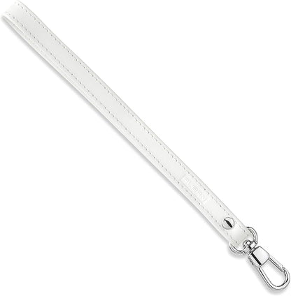 Alban Leather Wrist Strap for Wallet, Clutch, Keys, Wristlet Purse, Keychain for Women and Men