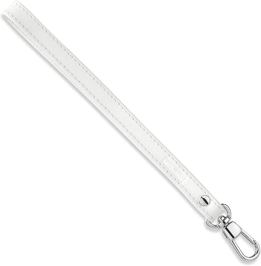 Alban Leather Wrist Strap for Wallet, Clutch, Keys, Wristlet Purse, Keychain for Women and Men