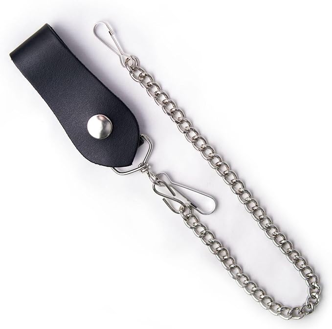 Hot Leathers Metal Wallet Chain