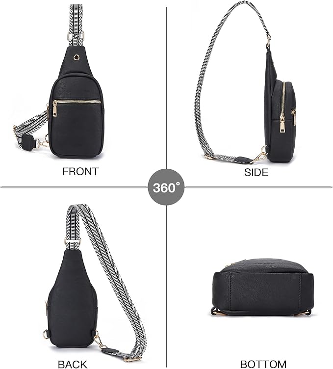Telena Crossbody Bags for Women Leather Cross Body Sling Bag for Woman Travel