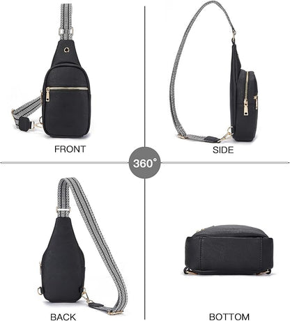 Telena Crossbody Bags for Women Leather Cross Body Sling Bag for Woman Travel